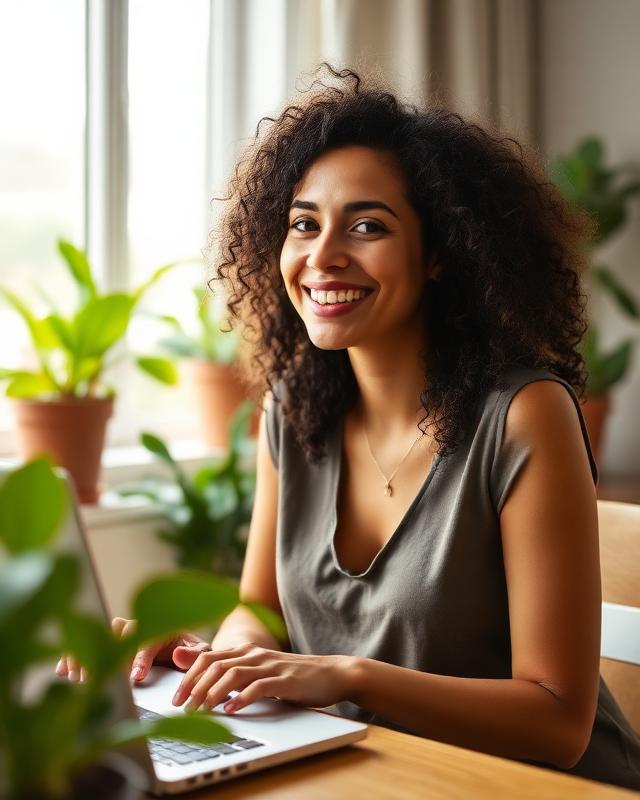 Camila Duarte, Diseñadora UX | Trabaja desde casa