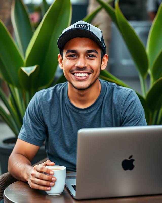 Kevin Salazar, Diseñador web | Bali, Indonesia
